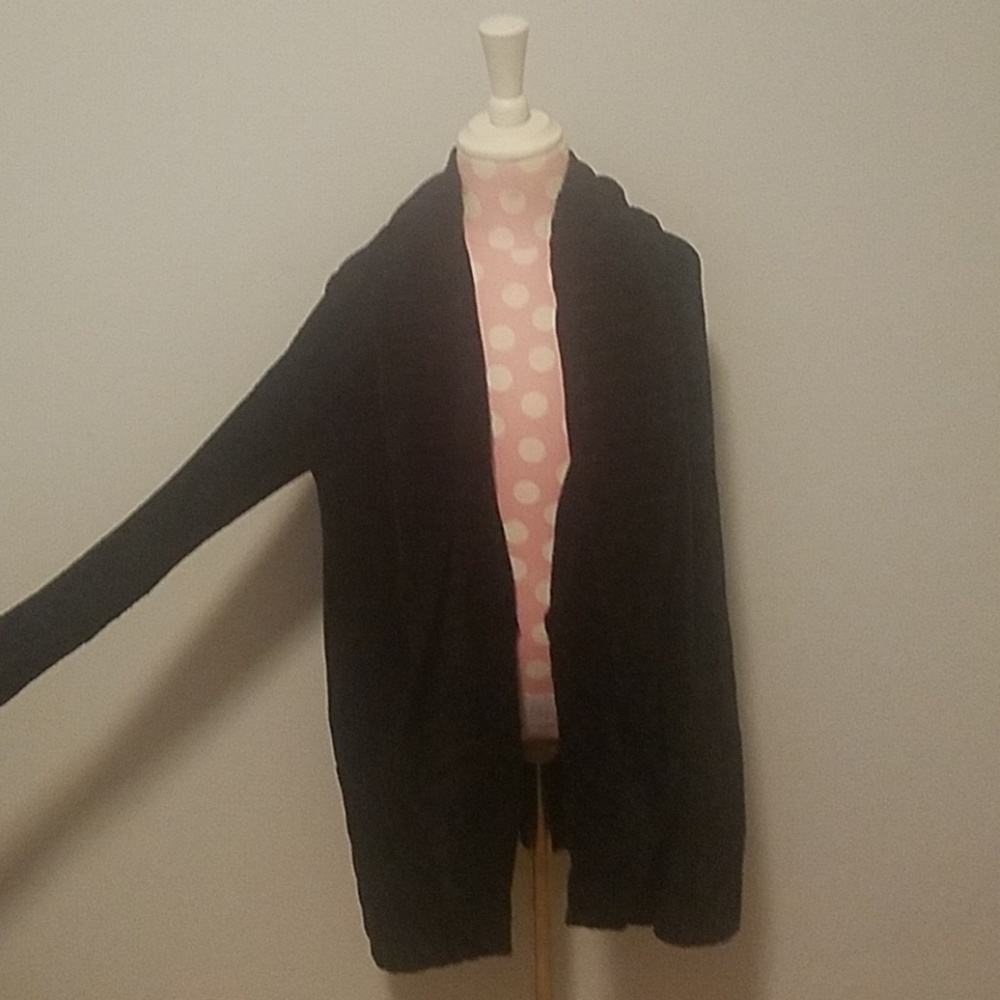 Black Cardigan